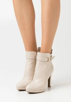 Buffalo Audrina - High Heeled Ankle Boots - Nude -winter shoes Sales 2023 375945d51aae498086e1379e1ca33bfe