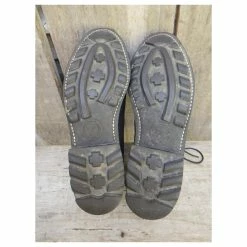 Robert Clergerie Canvas And Leather Ankle Boots 37,5 Black -winter shoes Sales 2023 376434 5