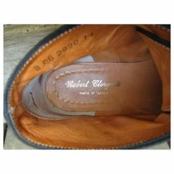 Robert Clergerie Canvas And Leather Ankle Boots 37,5 Black -winter shoes Sales 2023 376434 6