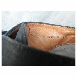 Robert Clergerie Canvas And Leather Ankle Boots 37,5 Black -winter shoes Sales 2023 376434 7