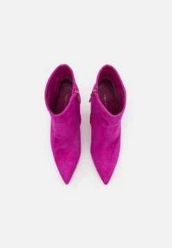 Tory Burch Sculpted Wedge - Wedge Ankle Boots - Fuchsia/Triple Red -winter shoes Sales 2023 376bff314aac48a886f3ac60c605a58d