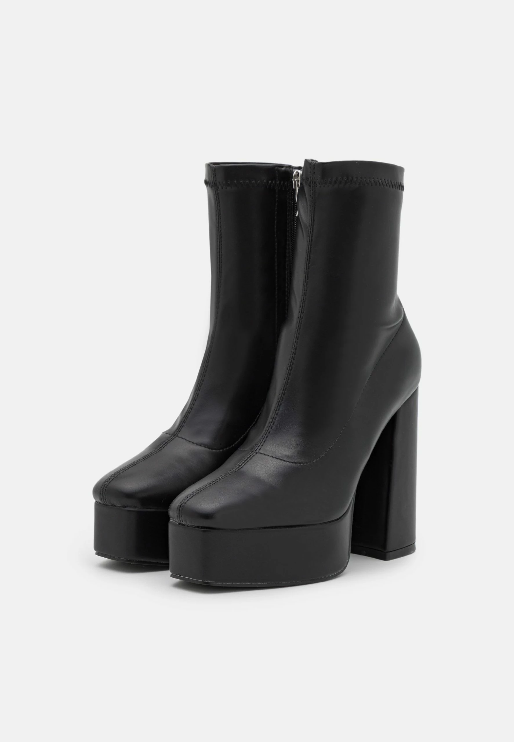 Raid Effect - High Heeled Ankle Boots 3 Raid Effect - High Heeled Ankle Boots - Image 3