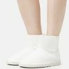 Even&Odd Classic Ankle Boots - White