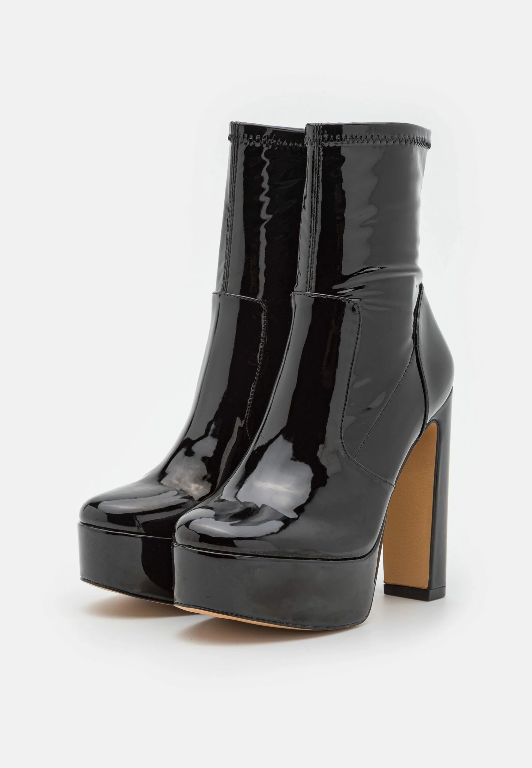 Aldo Brejar - High Heeled Ankle Boots - Other Black 3 Aldo Brejar - High Heeled Ankle Boots - Other Black - Image 3