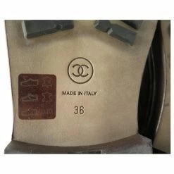 NEW CHANEL G SHOES30154 36 LOW BOOTS BROWN LEATHER BOOTS 14 NEW CHANEL G SHOES30154 36 LOW BOOTS BROWN LEATHER BOOTS -winter shoes Sales 2023 383524 5