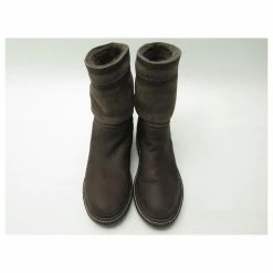 NEW CHANEL G SHOES30154 36 LOW BOOTS BROWN LEATHER BOOTS 15 NEW CHANEL G SHOES30154 36 LOW BOOTS BROWN LEATHER BOOTS -winter shoes Sales 2023 383524 6