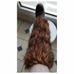 Tosca Blu - Brown Leather And Faux Fur Yeti Moon Boots Beige Light Brown Dark Brown -winter shoes Sales 2023 389336 10