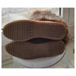 Tosca Blu - Brown Leather And Faux Fur Yeti Moon Boots Beige Light Brown Dark Brown -winter shoes Sales 2023 389336 6
