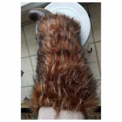 Tosca Blu - Brown Leather And Faux Fur Yeti Moon Boots Beige Light Brown Dark Brown -winter shoes Sales 2023 389336 9