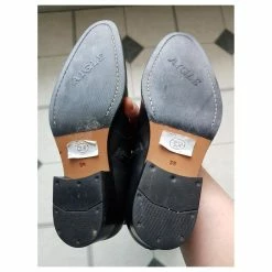 Aigle - Charming Amazon Riding Boots In Black Leather, Horse Riding Style -winter shoes Sales 2023 389355 8