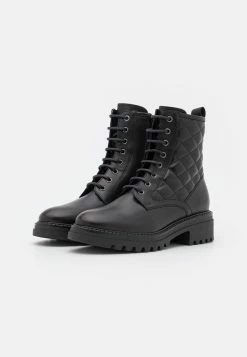 Anna Field Leather - Lace-Up Ankle Boots - Black 8 Anna Field Leather - Lace-Up Ankle Boots - Black -winter shoes Sales 2023 38ac2687d2124549a7dd93b6d758f83b