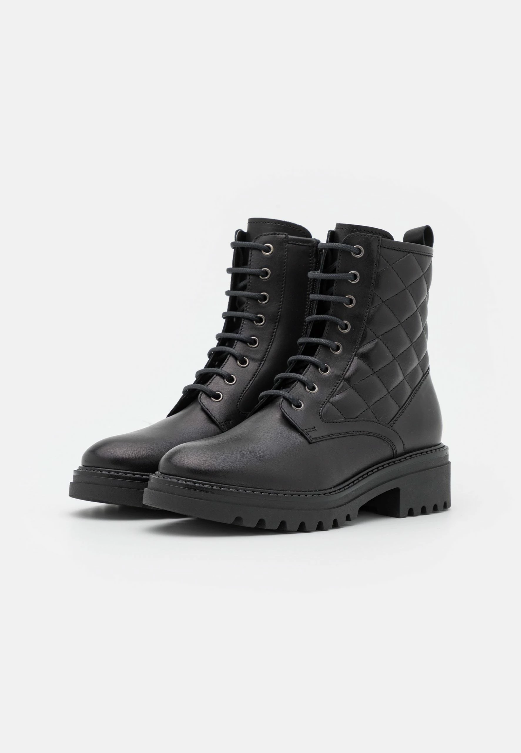 Anna Field Leather - Lace-Up Ankle Boots - Black 3 Anna Field Leather - Lace-Up Ankle Boots - Black - Image 3