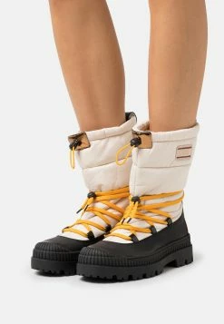 Scotch & Soda Conni - Classic Ankle Boots - Cream/Multi-Coloured