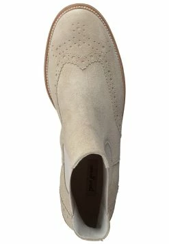 Paul Green Ankle Boots - Soft Suede Biscuit -winter shoes Sales 2023 38f08c9801d64aeda9d6bdffd9d40f60