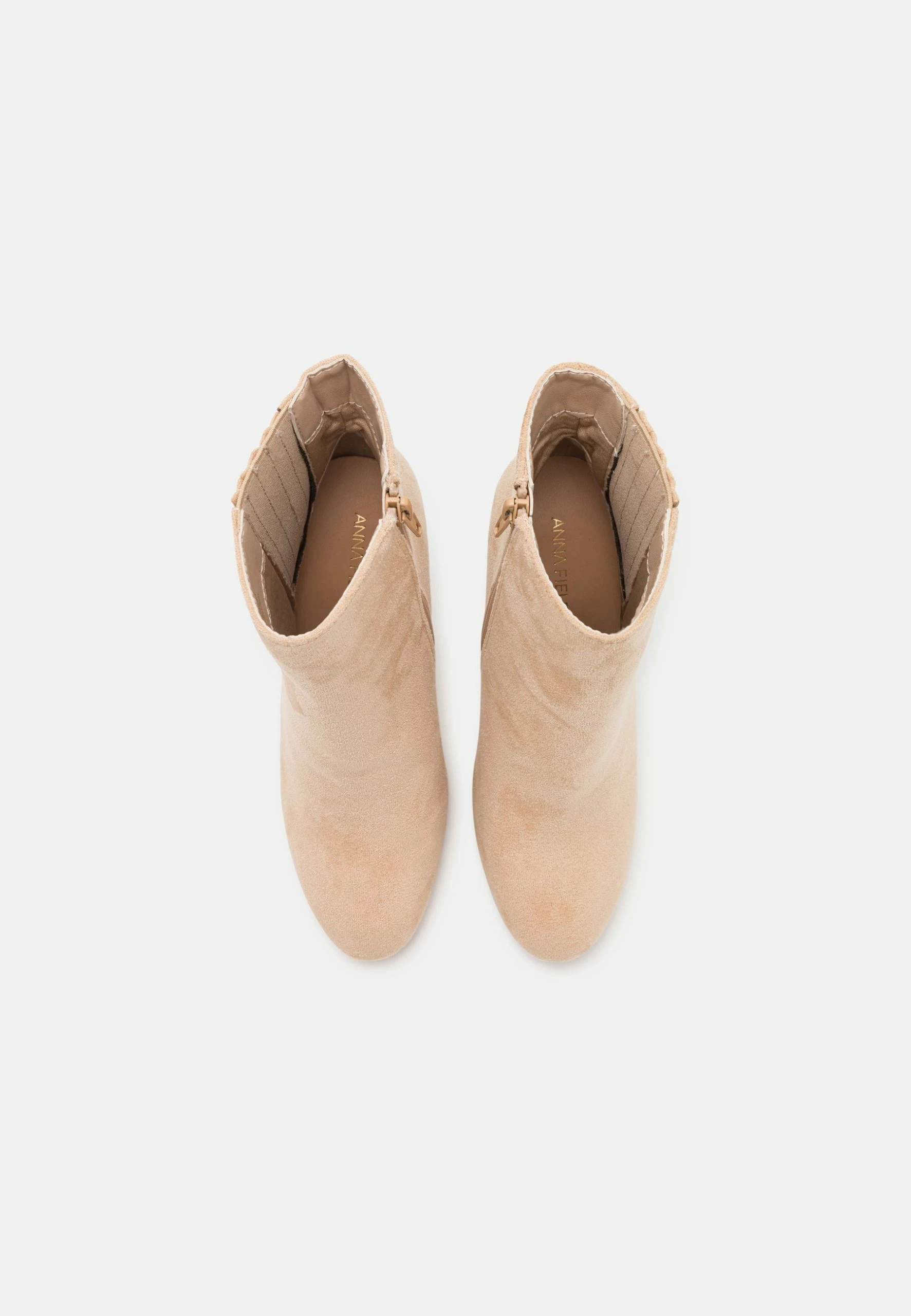 Anna Field Classic Ankle Boots - Beige 6 Anna Field Classic Ankle Boots - Beige - Image 6