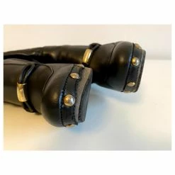 Stylish Yves Saint Laurent Leather Boots. Black 17 Stylish Yves Saint Laurent Leather Boots. Black -winter shoes Sales 2023 395782 8