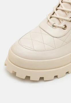 MICHAEL Michael Kors Rowan Lace Up- Lace-Up Ankle Boots - Light Cream -winter shoes Sales 2023 39cda2a7d84a4edc925e5f9792ddb416