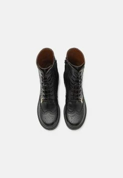 See By Chloé Ariia - Lace-Up Ankle Boots - Black -winter shoes Sales 2023 3a951a4737e84da7b36fa32379732d01