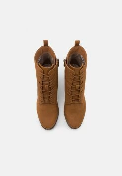 Tamaris Online Exclusive - Lace-Up Ankle Boots - Cognac -winter shoes Sales 2023 3ab0c0193d104b9faa5e653e09d80f40