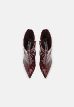 Steve Madden Kaylani - High Heeled Ankle Boots - Wine -winter shoes Sales 2023 3aec6cc638c24df486e4b9af0f51b57b