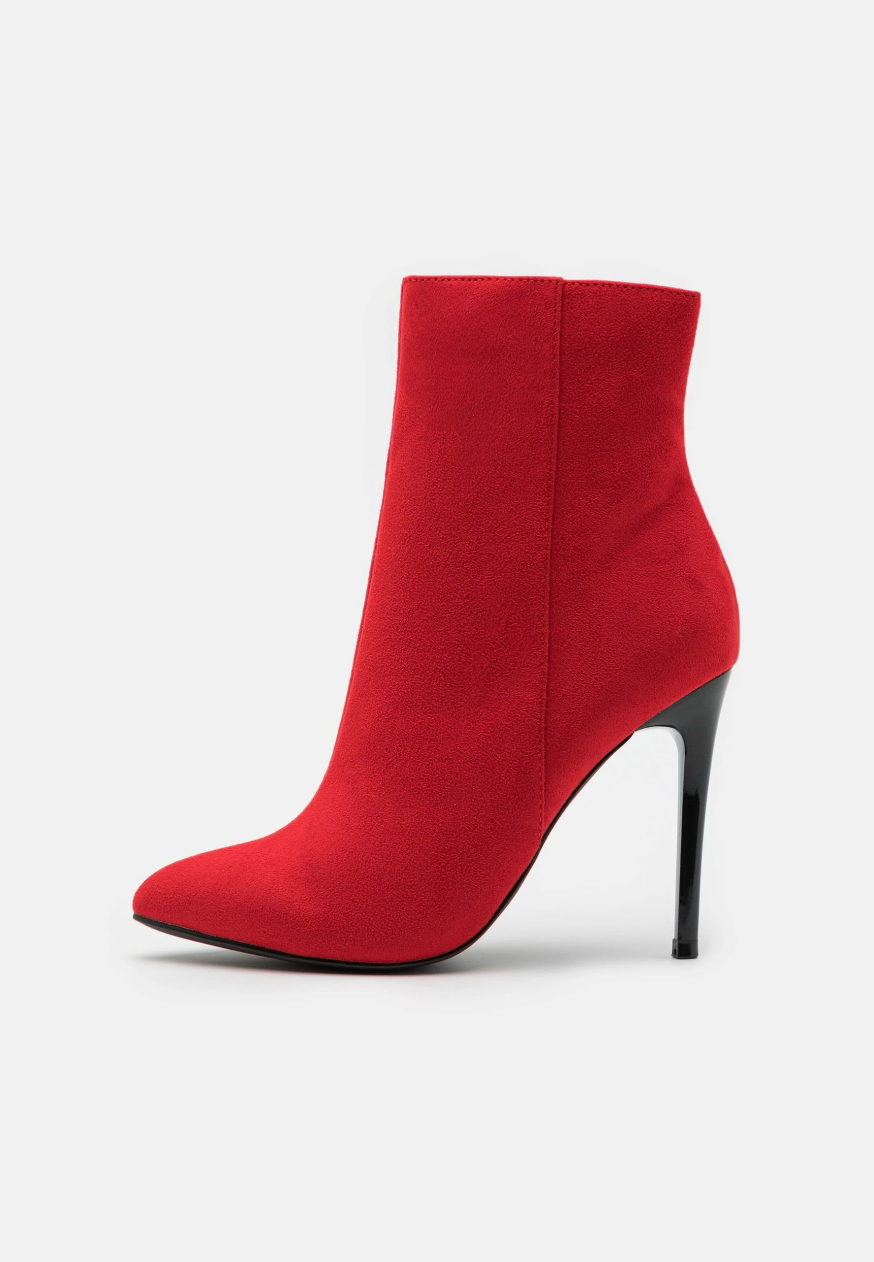 Even&Odd High Heeled Ankle Boots - Red 2 Even&Odd High Heeled Ankle Boots - Red - Image 2