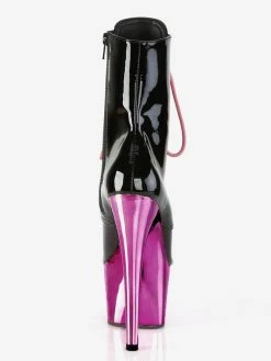 Pole Dance Shoes Sexy High Heel Boots Round Toe Lace Up Zipper Stiletto Heel Rave Club Black Ankle Sexy Boots Stripper Shoes -winter shoes Sales 2023 3c522f50 0009 4bfb 8f1f 09a33955d1db