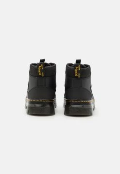 Dr. Martens Buwick Unisex - Lace-Up Ankle Boots - Black Extra Tough/Black Ajax -winter shoes Sales 2023 3cbed2823c5d48f9b0e2d4038bace4ff