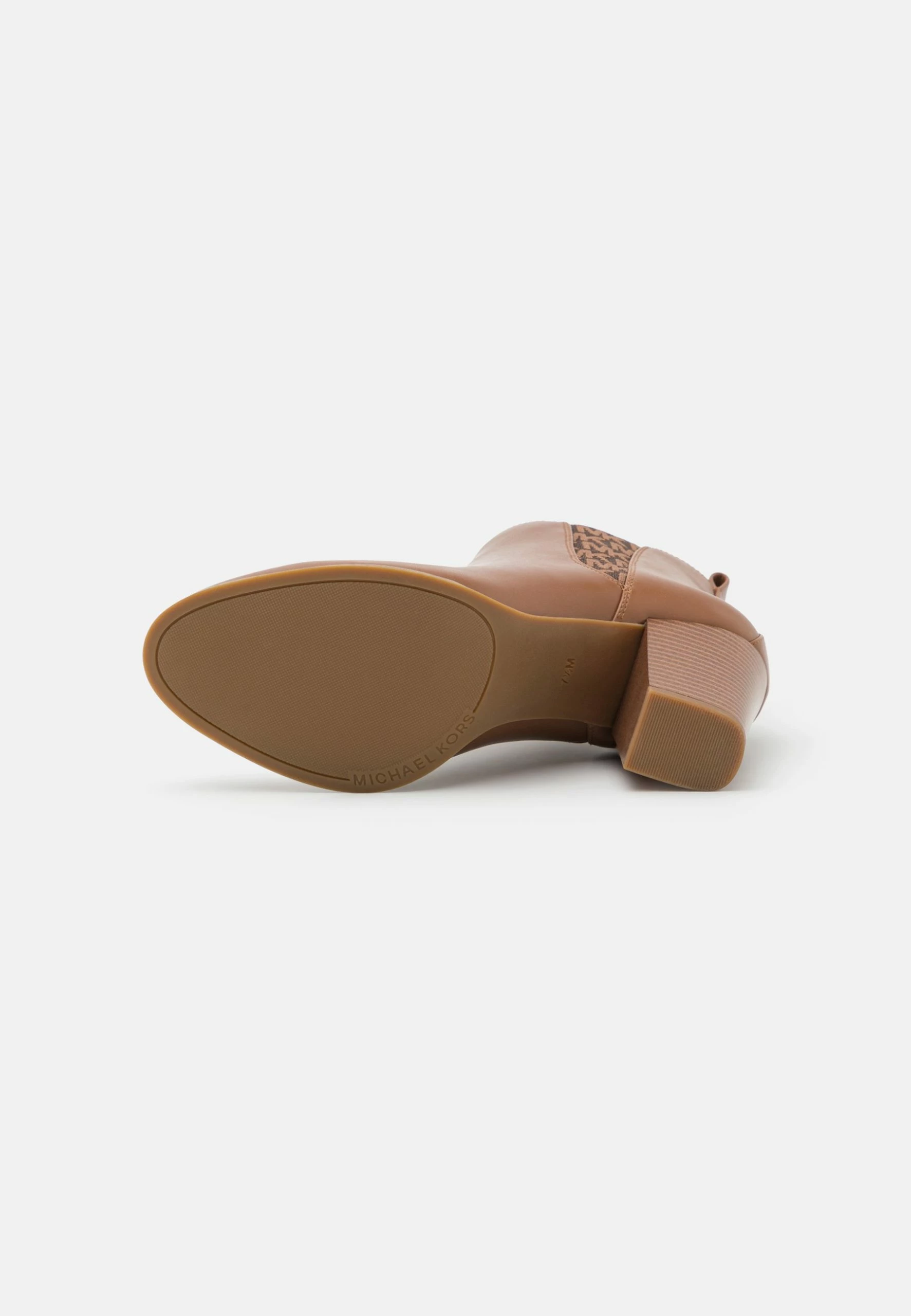 MICHAEL Michael Kors Evaline Heeled - High Heeled Ankle Boots - Luggage 6 MICHAEL Michael Kors Evaline Heeled - High Heeled Ankle Boots - Luggage - Image 6