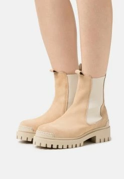 Pavement Malou - Platform Ankle Boots - Beige