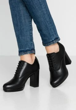 Anna Field Comfort - High Heeled Ankle Boots - Black
