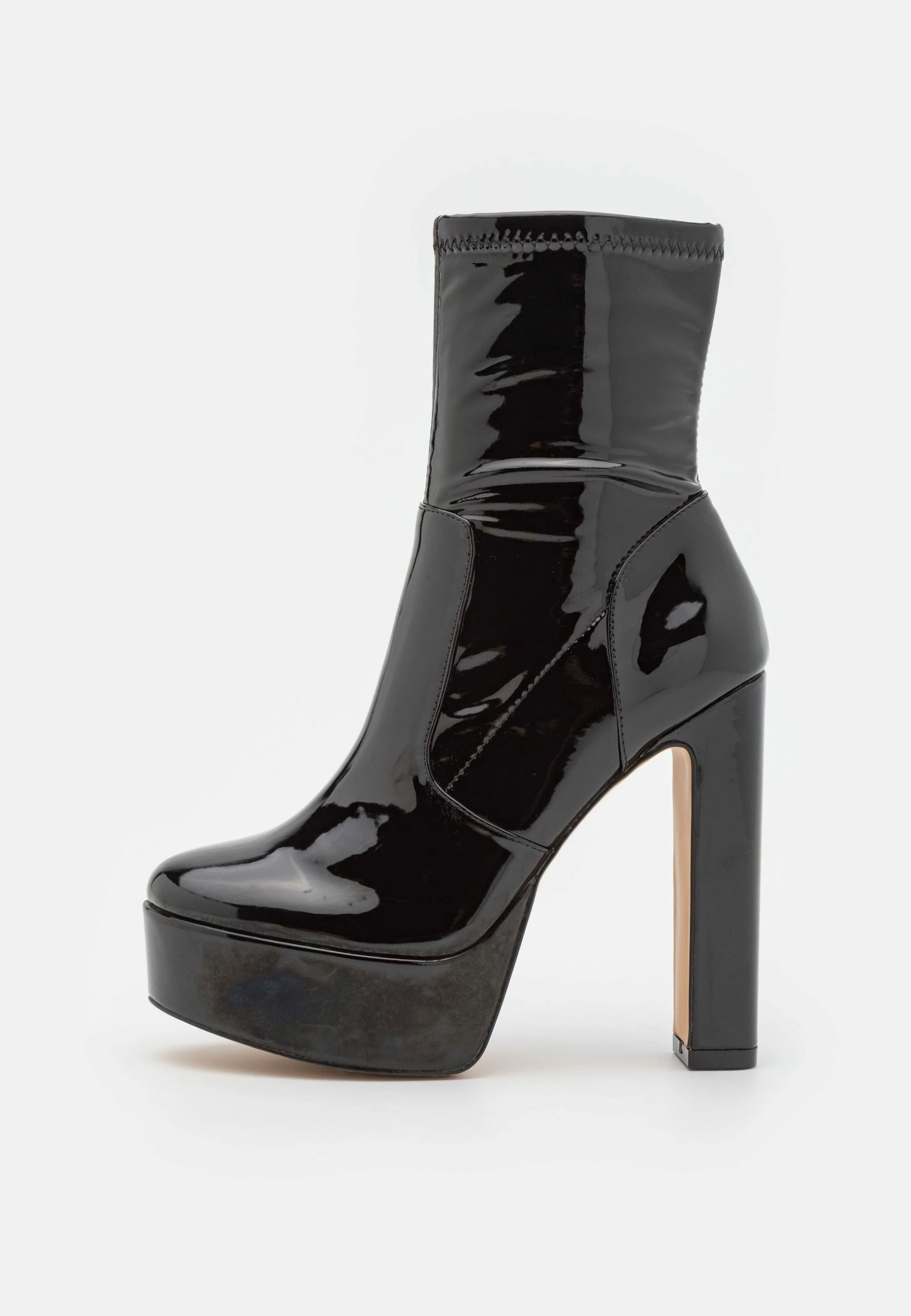 Aldo Brejar - High Heeled Ankle Boots - Other Black 2 Aldo Brejar - High Heeled Ankle Boots - Other Black - Image 2