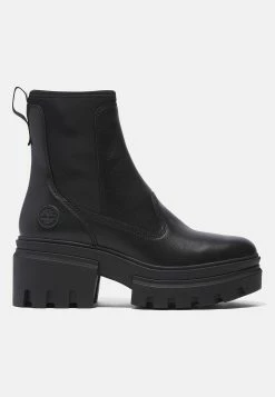 Timberland Everleigh - Ankle Boots - Black Full Grain -winter shoes Sales 2023 3f27b3ec9b214e3b87b87bffea981096