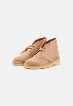 Clarks Originals Desert- Ankle Boots - Warm Beige -winter shoes Sales 2023 3fe8048cf3214bd2be54af64f70be01b