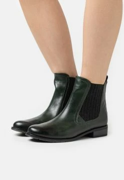 Marco Tozzi Classic Ankle Boots - Forest