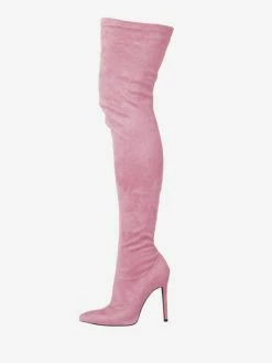 Women Over Knee Boots High Heel Stretch Boots Pointed Toe Thigh High Boots -winter shoes Sales 2023 405f7771 eb69 41a5 ac67 7948963eded8