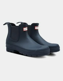 Hunter Original Chelsea Mens Short Wellington Boots