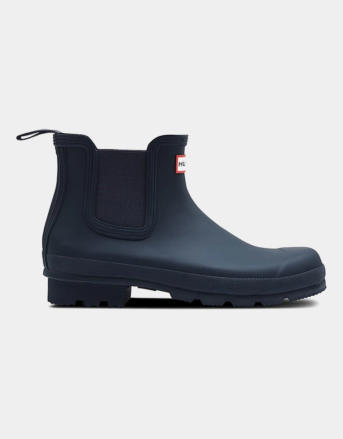 Hunter Original Chelsea Mens Short Wellington Boots 2 Hunter Original Chelsea Mens Short Wellington Boots - Image 2