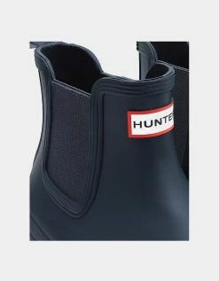 Hunter Original Chelsea Mens Short Wellington Boots 8 Hunter Original Chelsea Mens Short Wellington Boots -winter shoes Sales 2023 40703897 Zoom