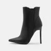 Raid Axelle - High Heeled Ankle Boots - Black