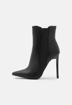Raid Axelle - High Heeled Ankle Boots - Black