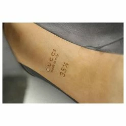 Gucci Women's 35.5 Black Leather Horsebit Boots -winter shoes Sales 2023 417627 9