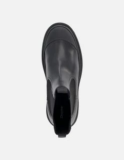 Dune London Dune Mens CLOUDY Contrast Toe Cap Chelsea Boots