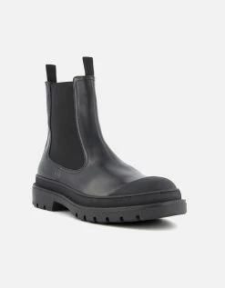 Dune London Dune Mens CLOUDY Contrast Toe Cap Chelsea Boots -winter shoes Sales 2023 41955173 Zoom