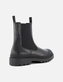 Dune London Dune Mens CLOUDY Contrast Toe Cap Chelsea Boots -winter shoes Sales 2023 41955175 Zoom