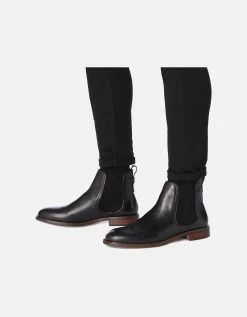 Dune London Dune Mens CHARACTER Casual Chelsea Boots