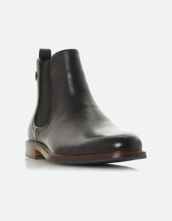 Dune London Dune Mens CHARACTER Casual Chelsea Boots -winter shoes Sales 2023 41961216 Zoom
