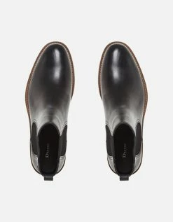 Dune London Dune Mens CHARACTER Casual Chelsea Boots -winter shoes Sales 2023 41961221 Zoom