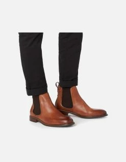 Dune London Dune Mens CHARACTER Casual Chelsea Boots -winter shoes Sales 2023 41961231 Zoom