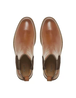 Dune London Dune Mens CHARACTER Casual Chelsea Boots -winter shoes Sales 2023 41961236 Zoom