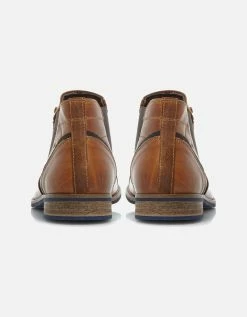 Dune London Dune Mens CHILI Toecap Detail Chelsea Boots -winter shoes Sales 2023 41962841 Zoom